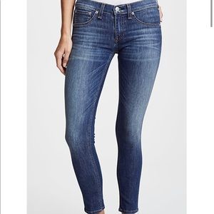 Rag & Bone Capri Jeans